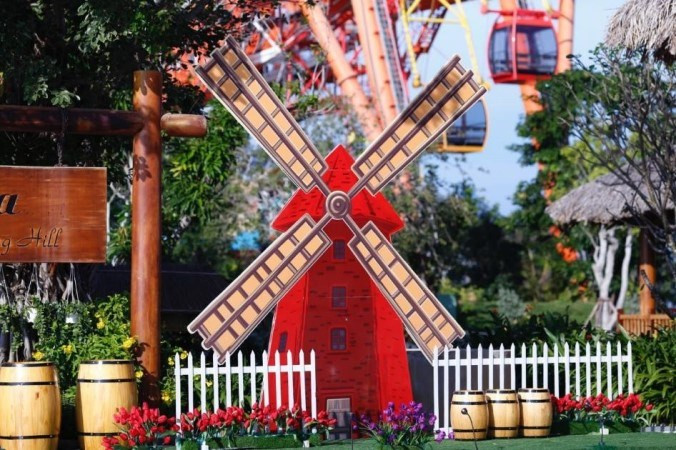 Molinos de Holanda en Nha Trang. Fuente: VietnamPlus