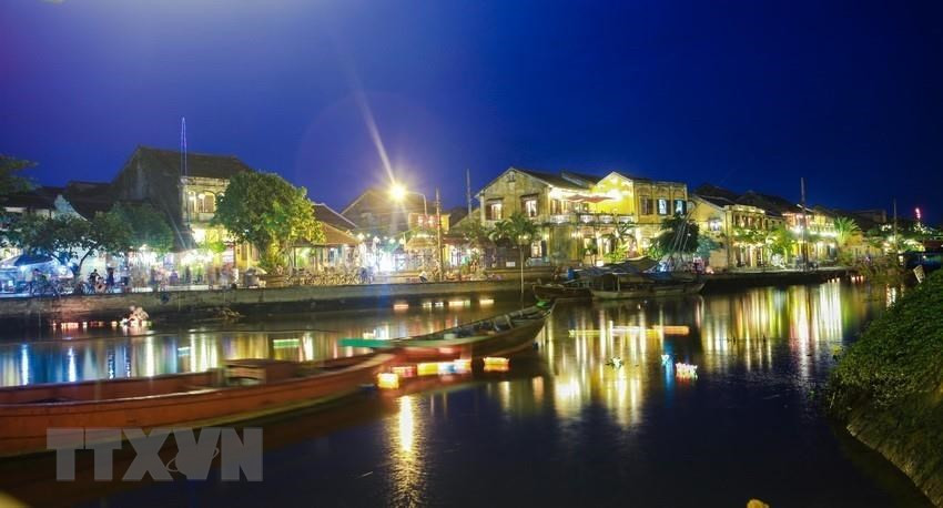  Hoi An de noche (Fuente: VNA)