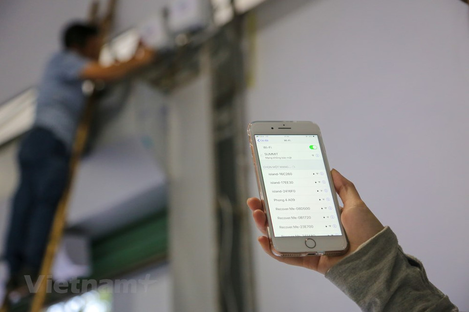 La red inalámbrica gratuita garantizará la mejor velocidad de transición. (Foto: VNA) 