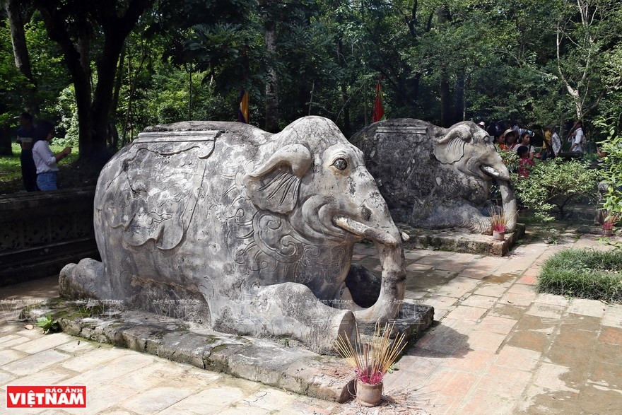 La tumba del Le Loi. (Foto: VNA)