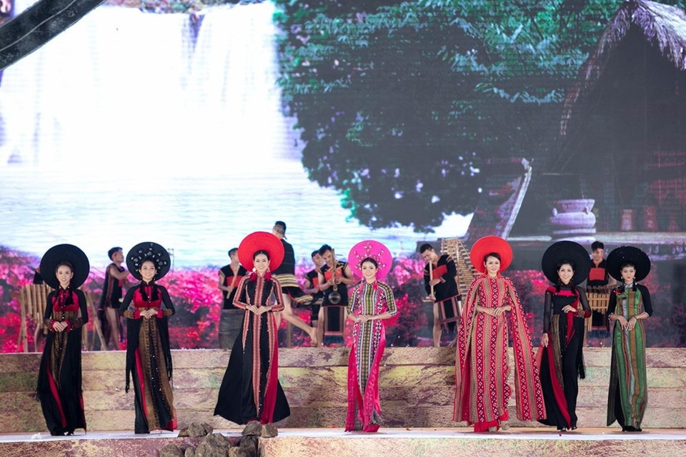 Impresionante escenario en el Festival del Café en Buon Ma Thuot. (Foto: VNA)