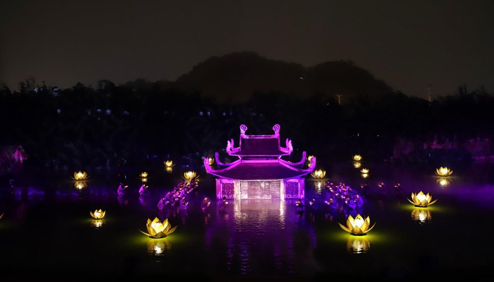 Convertido en realidad a partir de una iniciativa presentada hace una década, el programa se propone brindar al público los recuerdos sobre el Delta del Río Rojo, centro cultural del Norte de Vietnam. (Fuente: CTV/VNA)