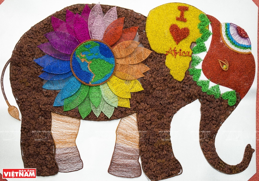 Los productos de Minh Phuong llevan su marca comercial Uma. (Fuente: VNA)