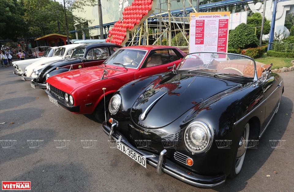 Porsche 356A Speedster (Fuente: VNA)
