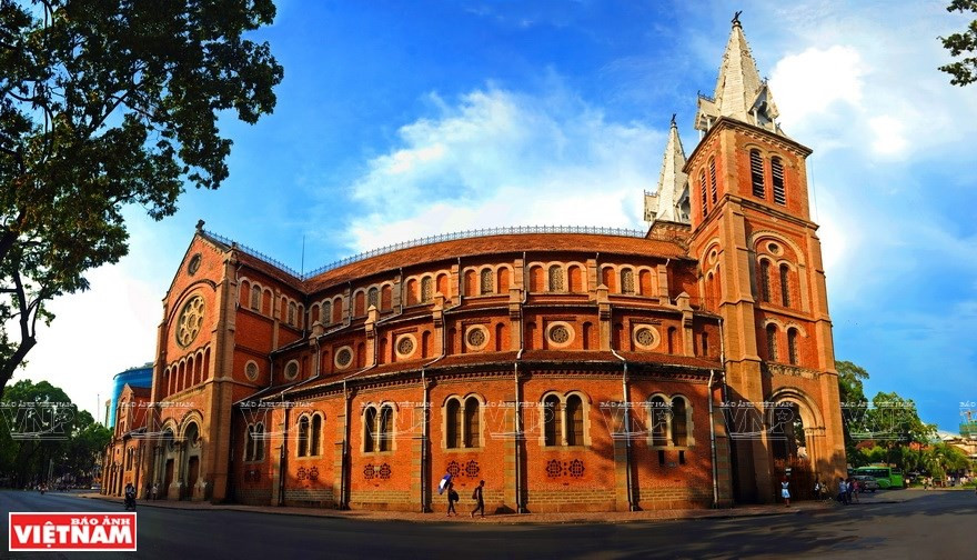 Catedral de Nuestra Señora (Foto: VNA)