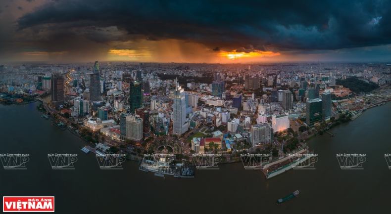 Tormenta eléctrica (Fuente: VNA)
