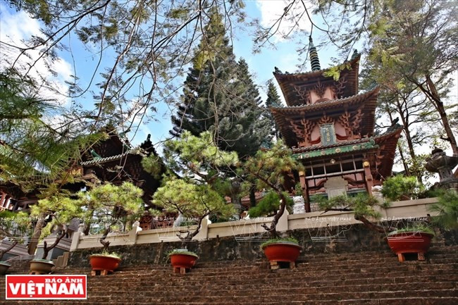 En este momento, la pagoda Minh Thanh aún conserva su belleza antigua. (Foto: VNA)