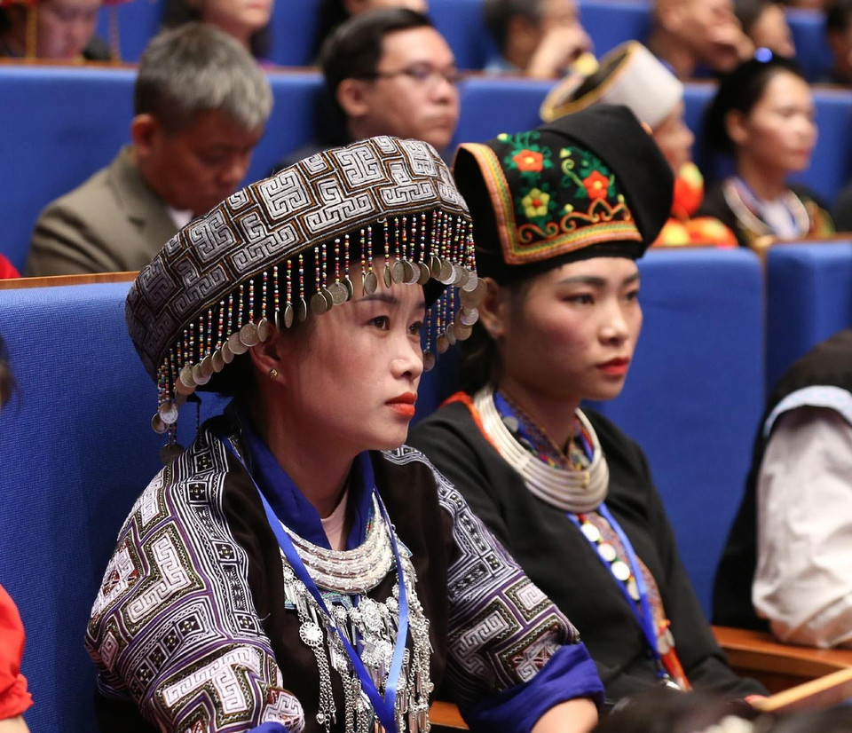 FPV, mayor organización de masas de Vietnam, desempeña un papel importante en los movimientos patrióticos y democráticos, así como en garantizar los derechos e intereses legítimos de los pobladores, y en la supervisar la construcción partidista. (Fuente: VNA)