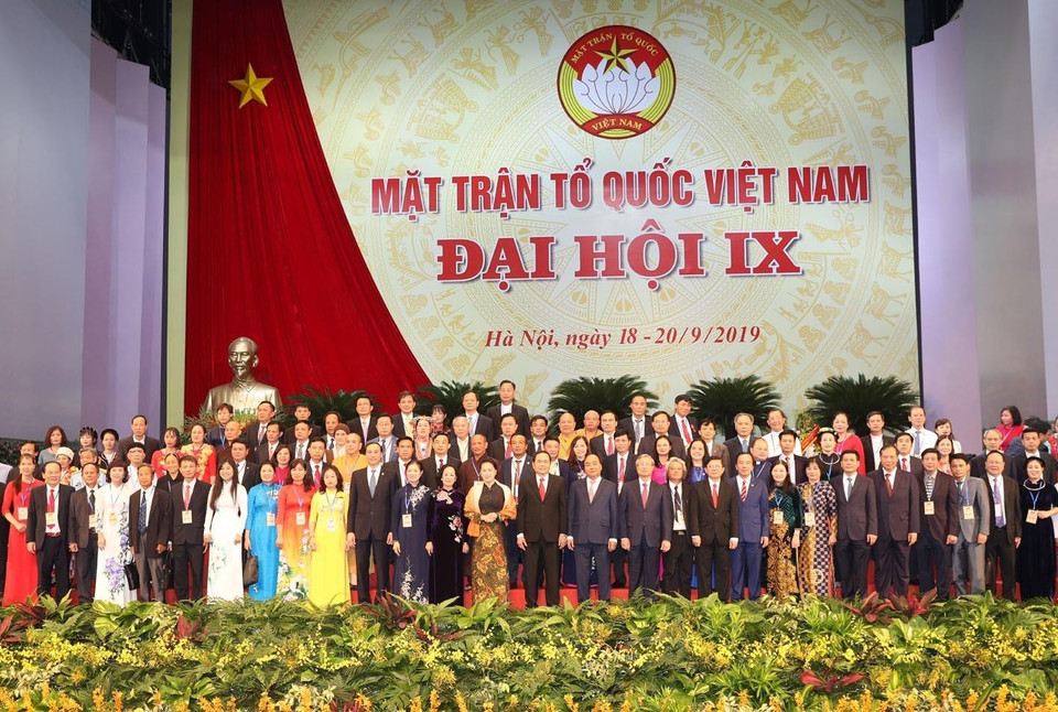 FPV, mayor organización de masas de Vietnam, desempeña un papel importante en los movimientos patrióticos y democráticos, así como en garantizar los derechos e intereses legítimos de los pobladores, y en la supervisar la construcción partidista. (Fuente: VNA)