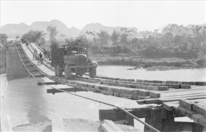 Durante la guerra contra Estados Unidos, actuó como una arteria principal que contribuyó de forma decisiva a la liberación del sur y la reunificación nacional. (Fuente: VNA)