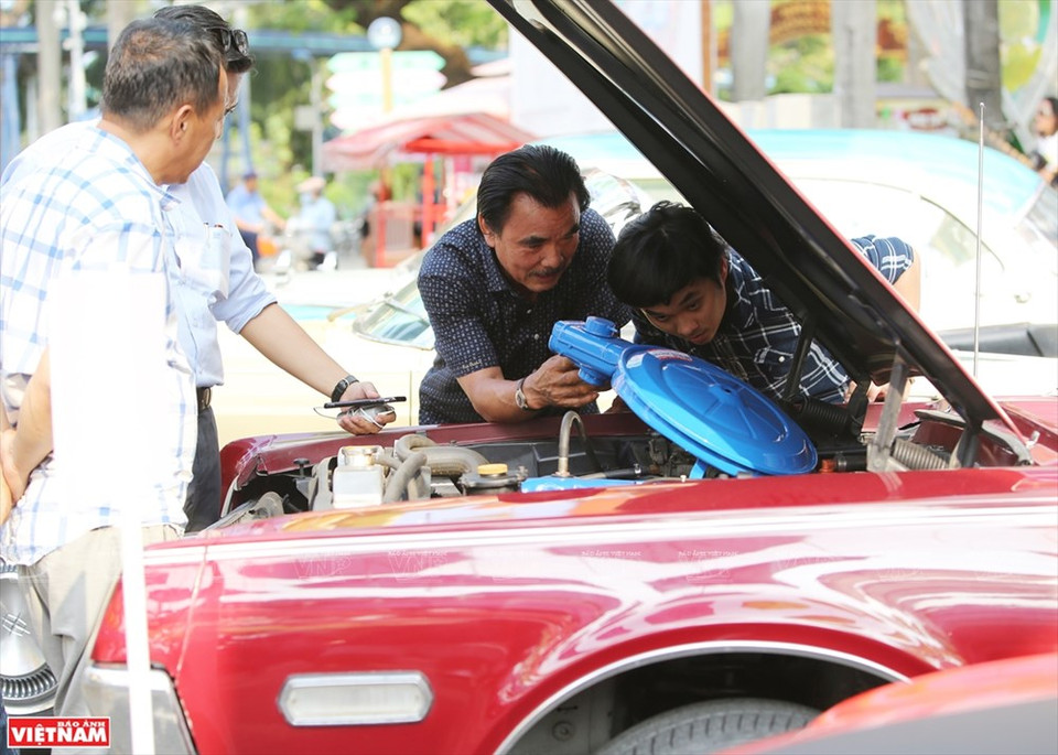 Se registra en esta megalópolis 20 clubes de coleccionistas (Fuente: VNA)