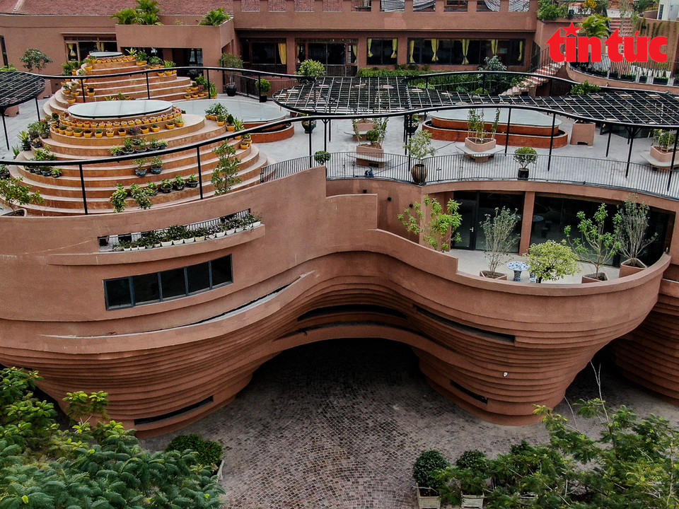 La obra tiene siete pisos con diversas funciones (Fuente: VNA)