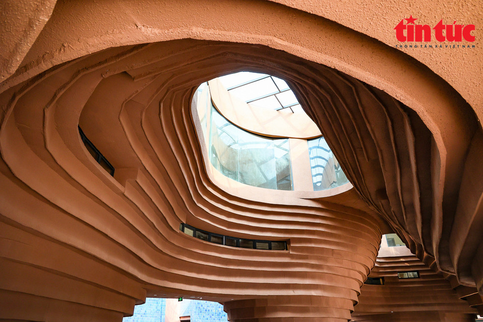 El espacio interior de la obra (Fuente: VNA)