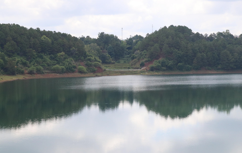 Paisaje virgen de la zona turística de Bien Ho atrae gran interés de viajeros (Fuente: VNA)