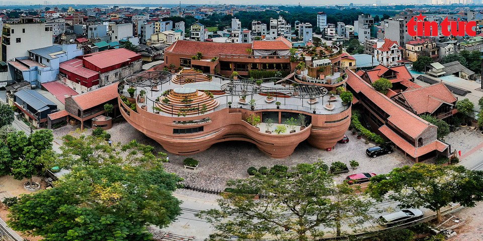 La obra tiene siete pisos con diversas funciones (Fuente: VNA)