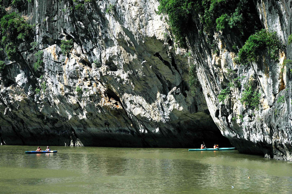 El patrimonio natural mundial de la bahía de Ha Long posee valores singulares (Fuente: VNA)