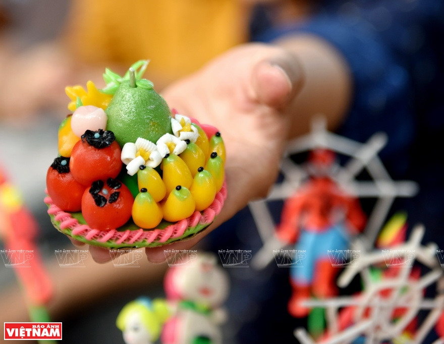 Productos de To He elaborados por los pobladores de Xuan La (Fuente:VNA)