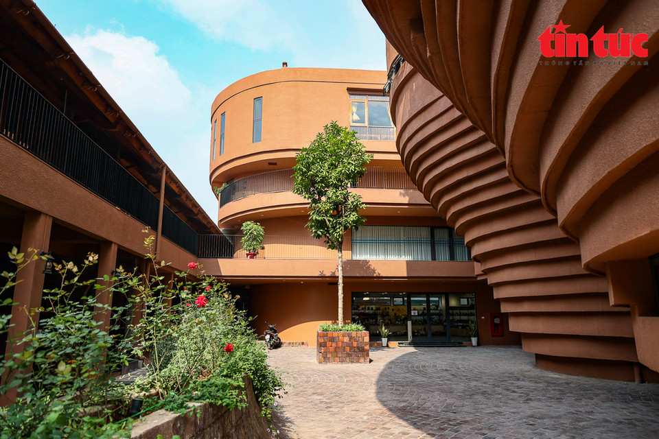 El primer piso es el lugar para mercados y eventos (Fuente: VNA)