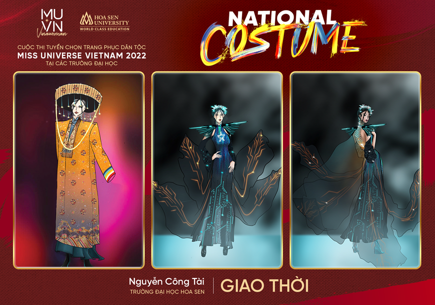 “Traje nacional” es una particularidad importante de los concursos de belleza del planeta, en general, y de Vietnam, en particular (Fuente: Comité Organizador))