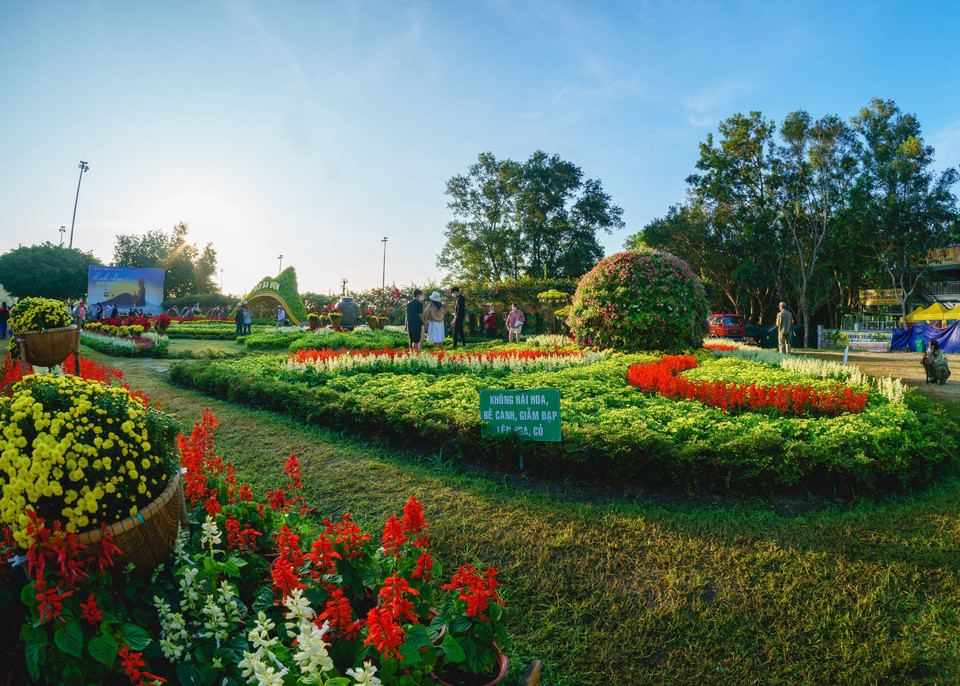 Hay varios sitios hermosos en el complejo turístico (Fuente: VNA)
