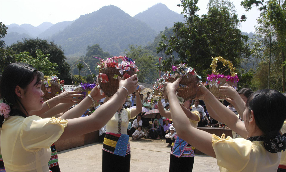 El festival de Xoe incluye diversas danzas atractivas. (Fuente: VNA)