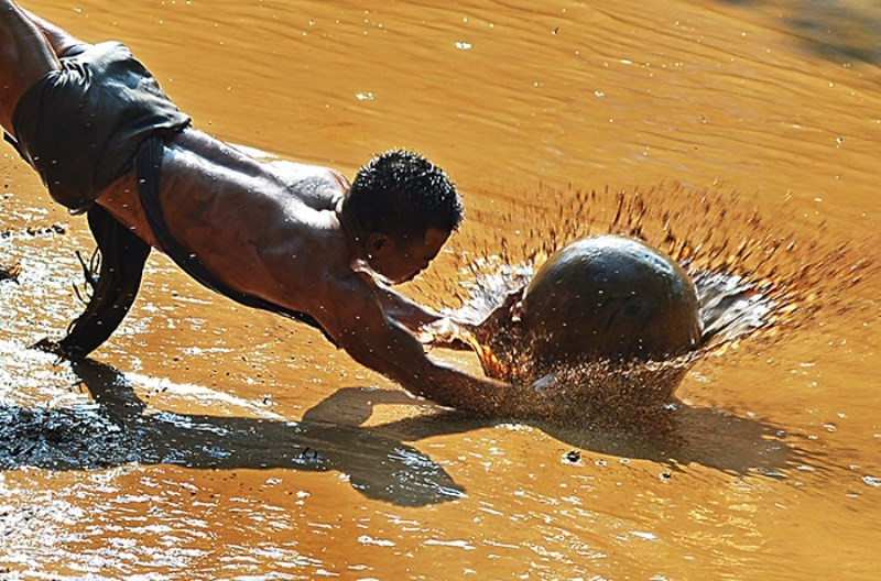 Una foto en la colección Plegaria por agua