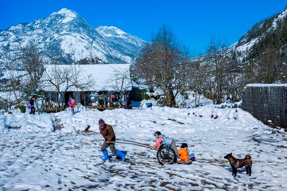 Sa Pa de las blancas nieves 