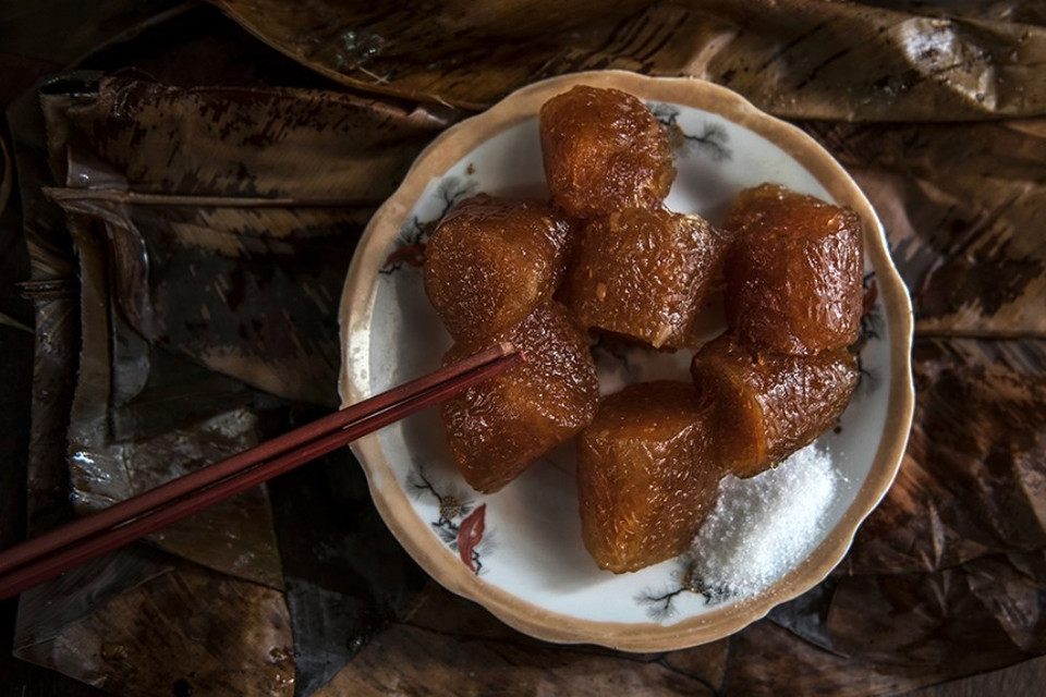 Banh Gio de aldea Phong Coc gana el premio de consolación en la categoría Ha Long-Quang Ninh: Nuevo ángulo de vista.