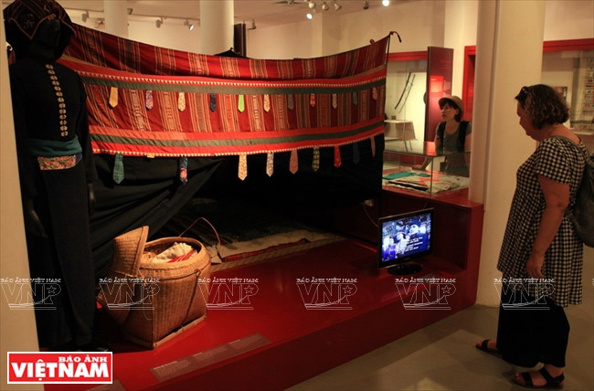 El dormitorio de los Thai Negro. 