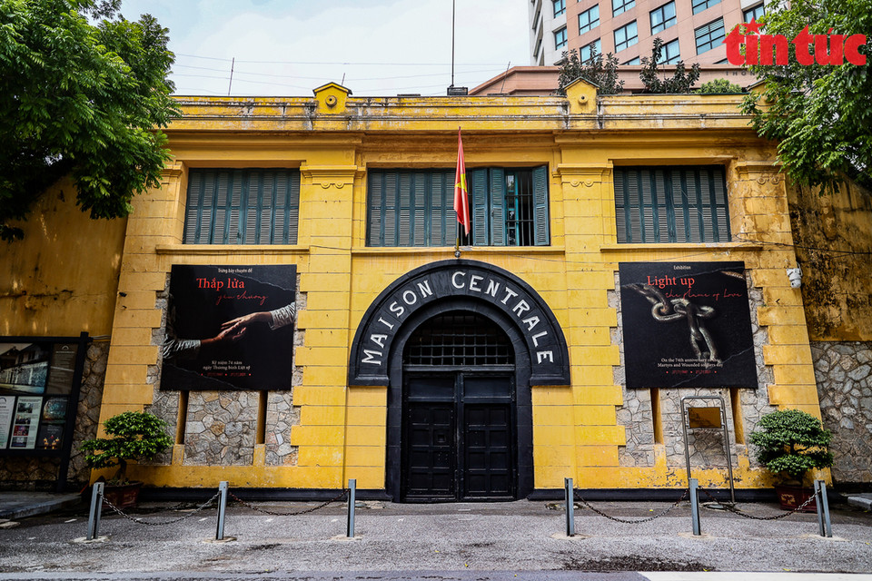 La reliquia de la Prisión de Hoa Lo (Foto: VNA)