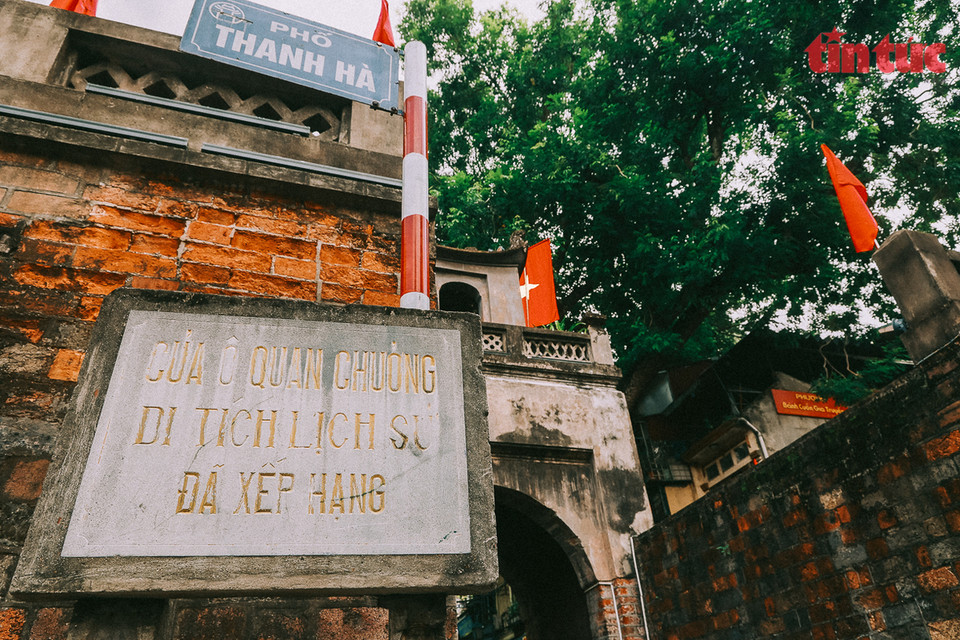 Dong Ha Mon (Puerta Dong Ha) es el nombre oficial del sitio, pero los lugareños le siguen llamando O Quan Chuong (Foto: VNA)