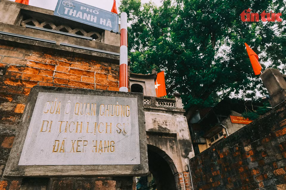 Dong Ha Mon (Puerta Dong Ha) es el nombre oficial del sitio, pero los lugareños le siguen llamando O Quan Chuong (Foto: VNA)