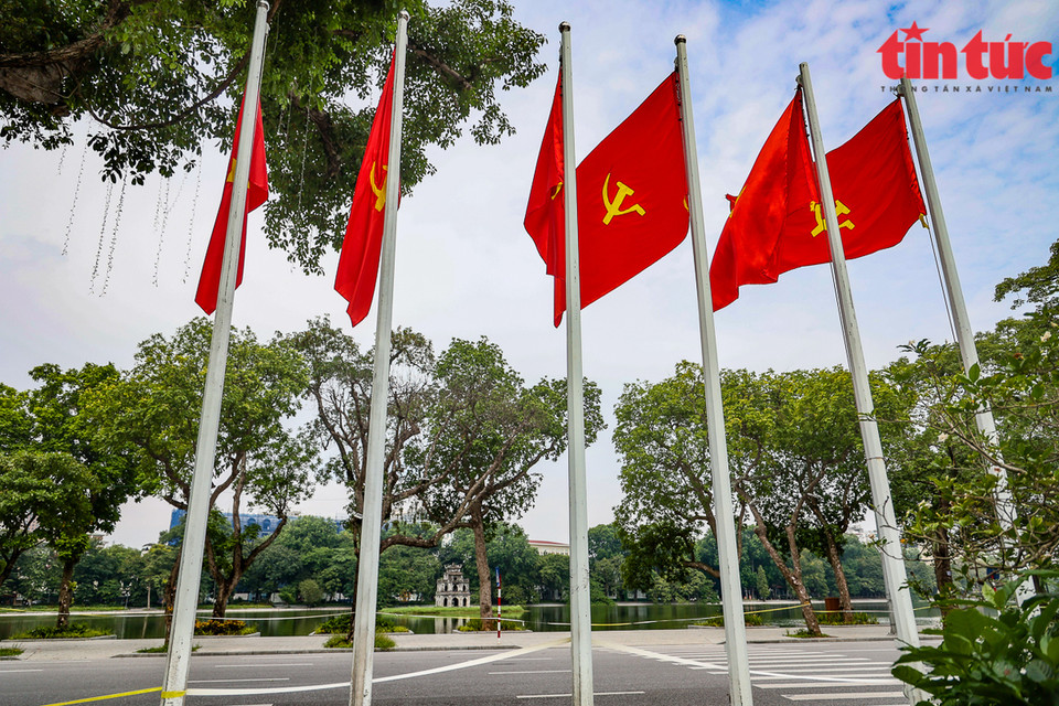 Hanoi prepara cuidadosamente las medidas para flexibilizar el distanciamiento social (Foto: VNA)