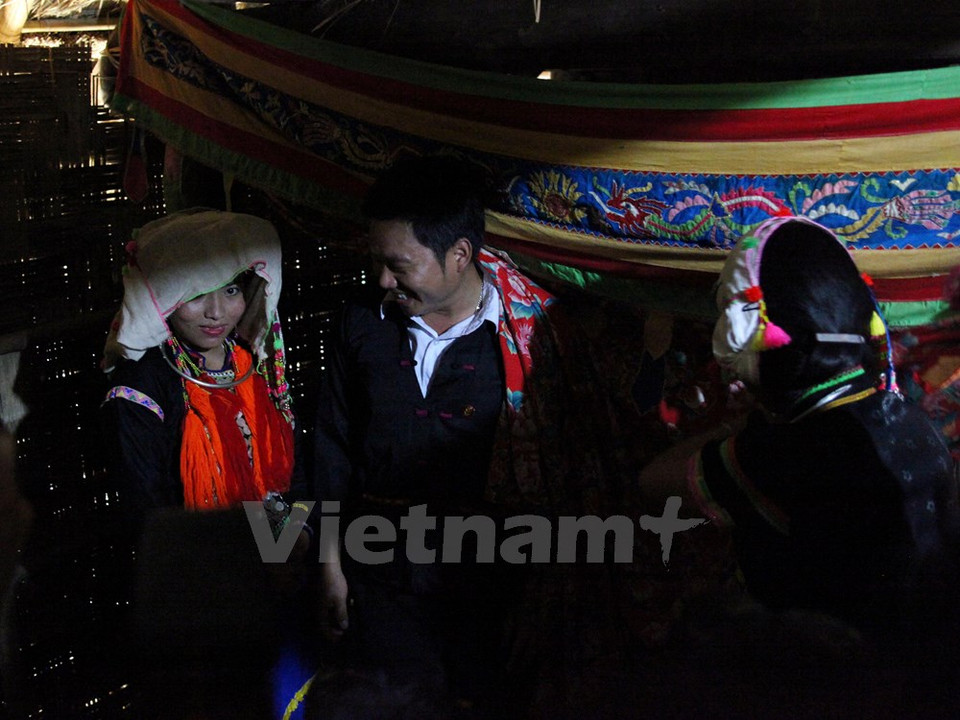 El nuevo matrimonio (Fuente: VNA)