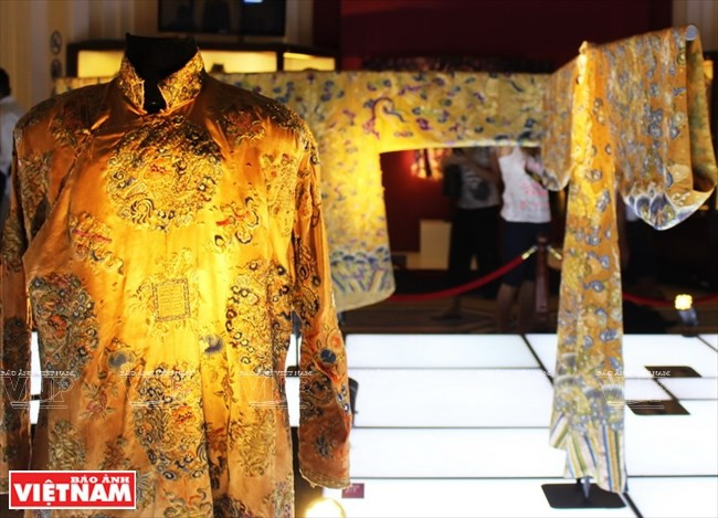 El amarillo es el color simbólico de los emperadores vietnamitas (Fuente:VNA)