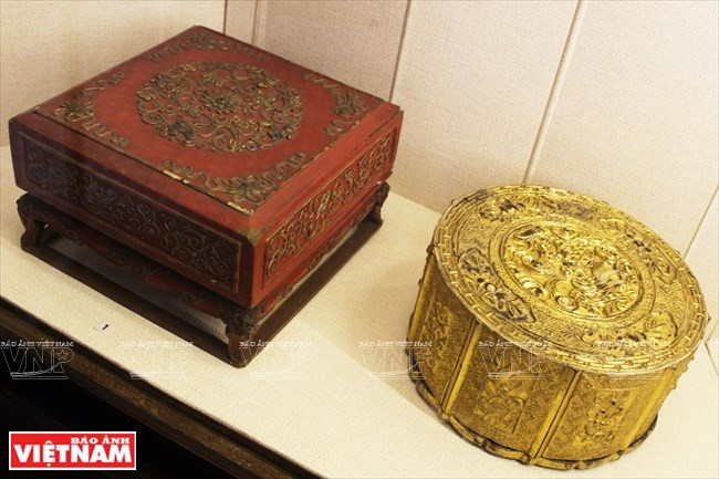 Cajas para contener objetos personales (Fuente:VNA)