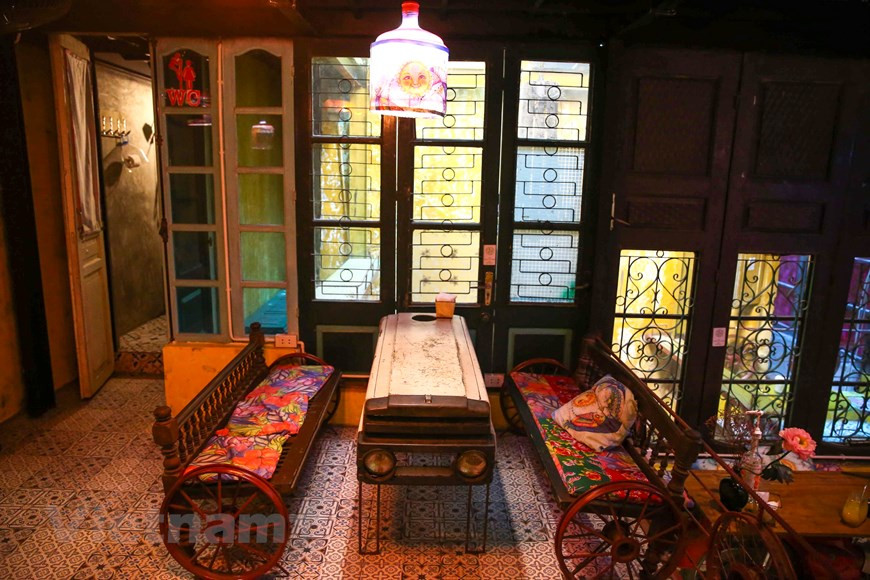 Los desechos se convirtieron en objetos bellos y útiles (Fuente:VNA)