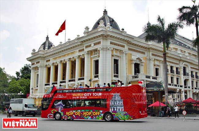Turistas pueden visitar el Gran Teatro Ópera. (Fuente:VNA)