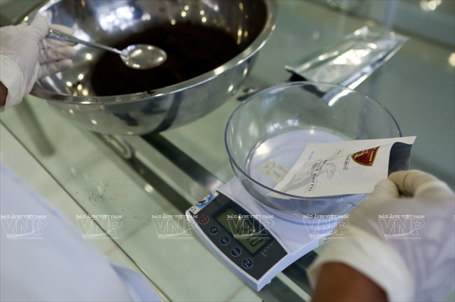 El proceso de empaquetado