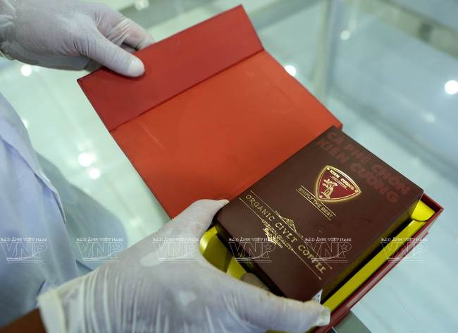 Kien Cuong se convirtió en una valiosa marca de café vietnamita. La empresa también ayudó a 20 hogares locales a aplicar su modelo de producción. 