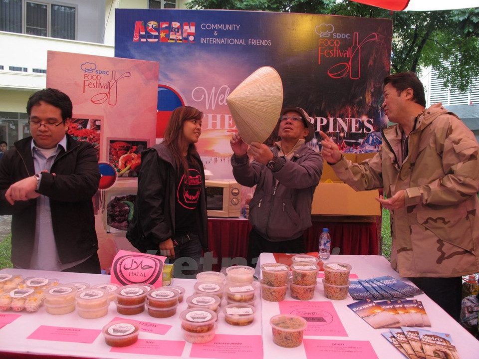 El pabellón de Filipinas. (Fuente: VNA)