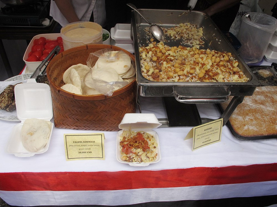 El espacio de Egipto. (Fuente: VNA)