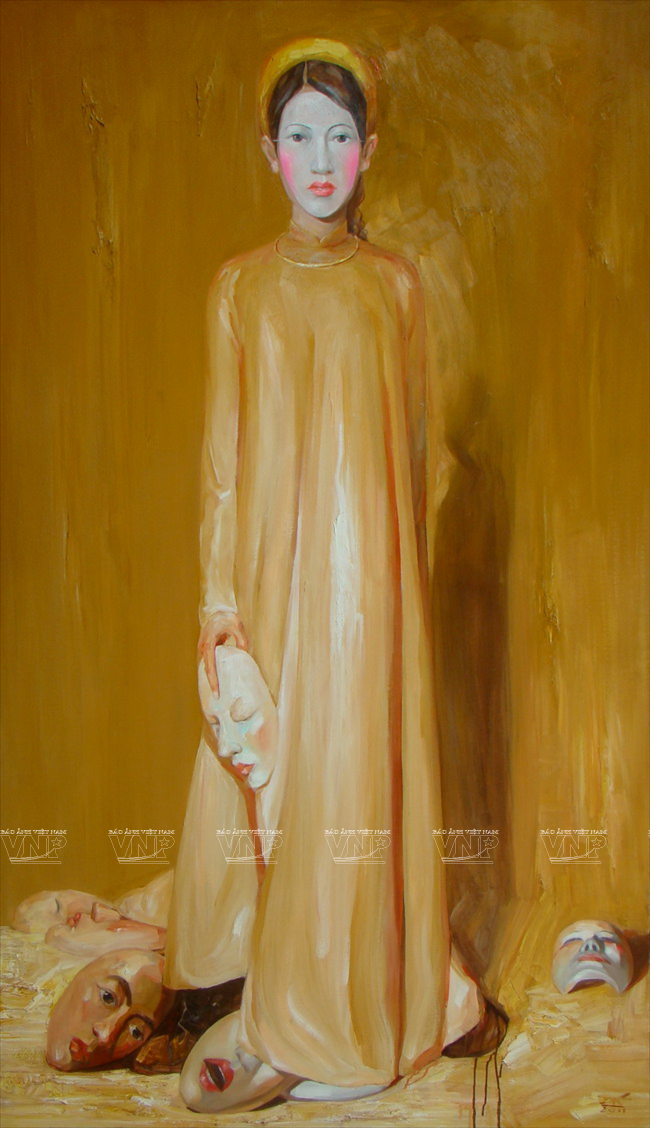 “Bucando el rostro verdadero 1” (Fuente: Revista Vietnam)