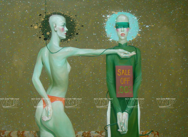 “La vida de los maniquíes 2 ” (Fuente: Revista Vietnam)