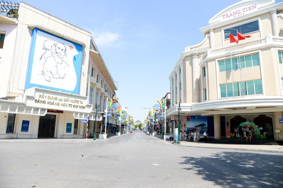 La temperatura en Hanoi se dispara a 41,5 grados, la más alta durante los últimos 40 años (Fuente: VNA)