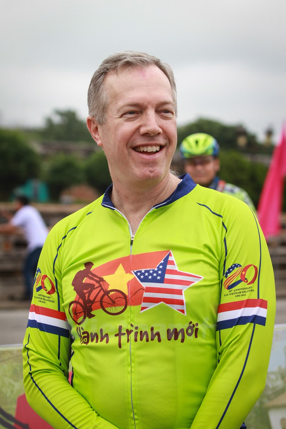 Llega a Hue. Aseguró que al terminar un viaje, comenzará otro, y este lema es también el futuro de las relaciones Vietnam - EE.UU. 