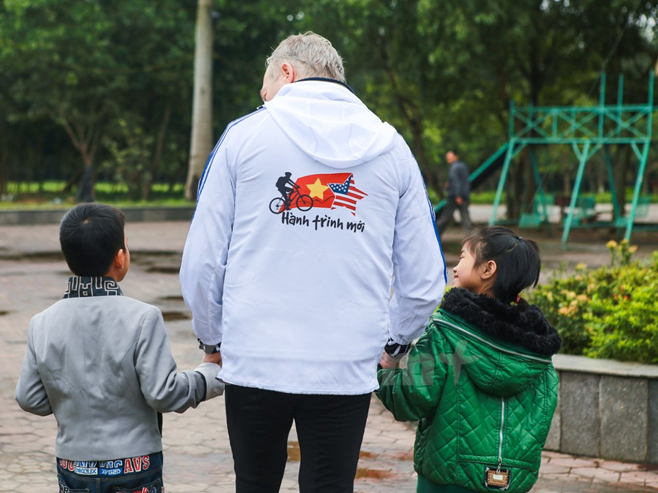 Expresó su esperanza de que las relaciones bilaterales pasen a una nueva página, como el significado de la excursión (Fuente: VNA)