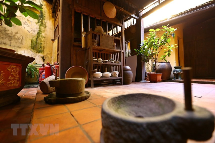 La cocina de la casa (Fuente: VNA)