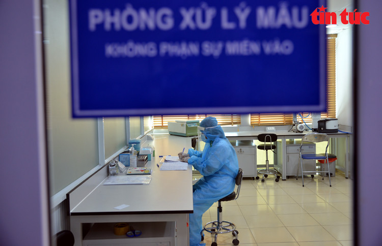 Sala de procesamiento de muestras de la sucursal del Centro Tropical Vietnam-Rusia en Ciudad Ho Chi Minh (Fuente: VNA)