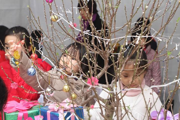 Es imprescindible un ramo de melocotón (Fuente: VNA)